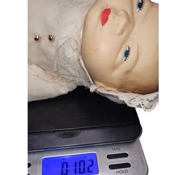 13" Adorable Snugable Vintage Bye Lo Reproduction Artisan Baby Doll - Picture 12 of 12